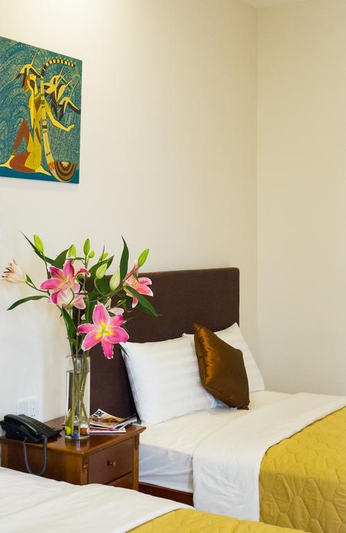 Giang Son 3 Hotel Хошимин Стая снимка